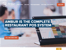 Tablet Screenshot of amburapp.com